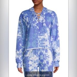 Lea & Viola tie dyed hoodie
